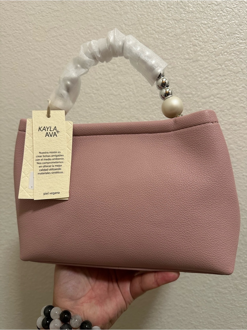 Kayla + Ava Mini Purse- Pink